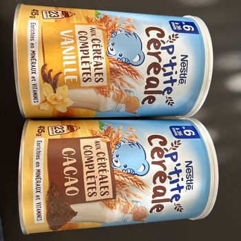 céréales enfant