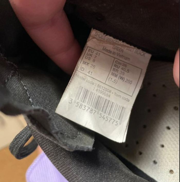 Crampons ferraille 41 - photo numéro 2