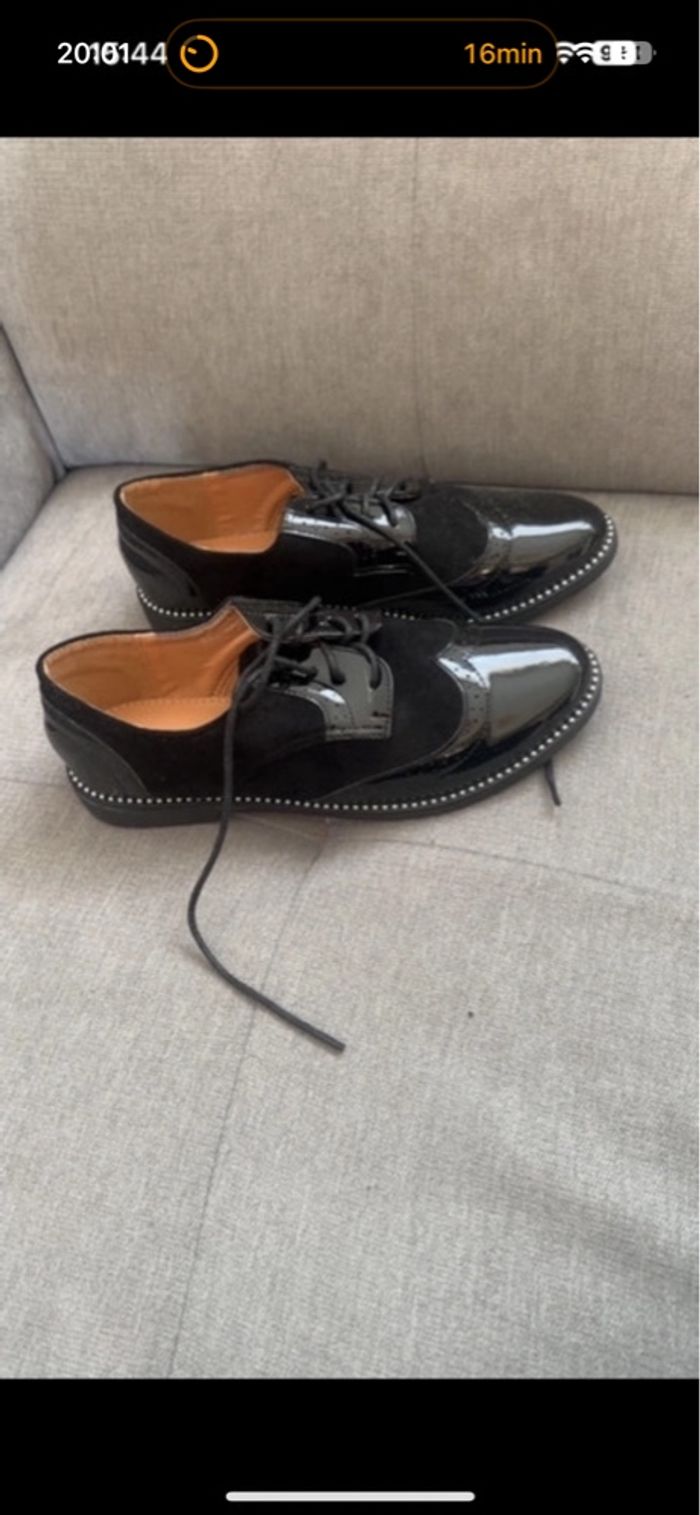 Moccasins noirs - photo numéro 2