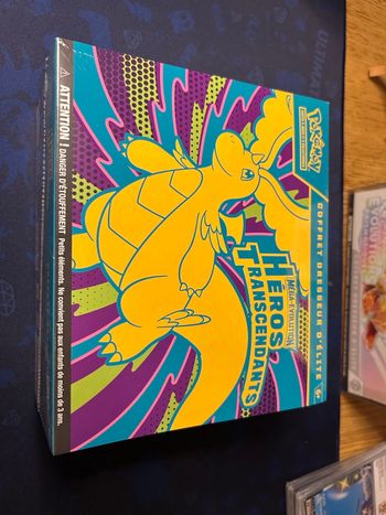 ETB héros transcendants (défaut de scellage )