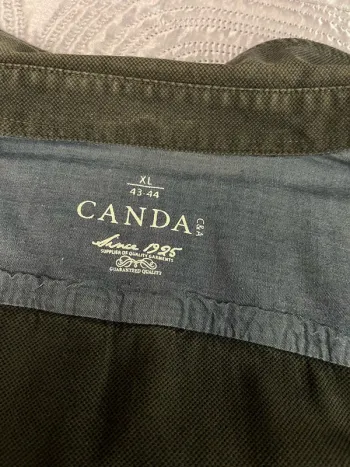 Chemise Canda manches longues