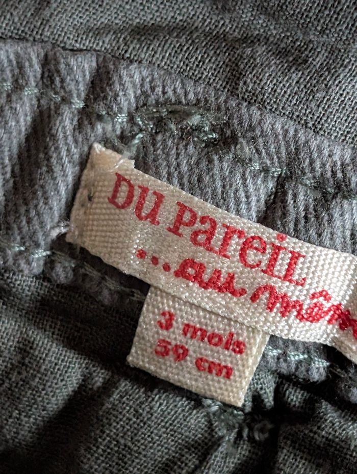 🌸 ensemble 3 mois - photo numéro 5