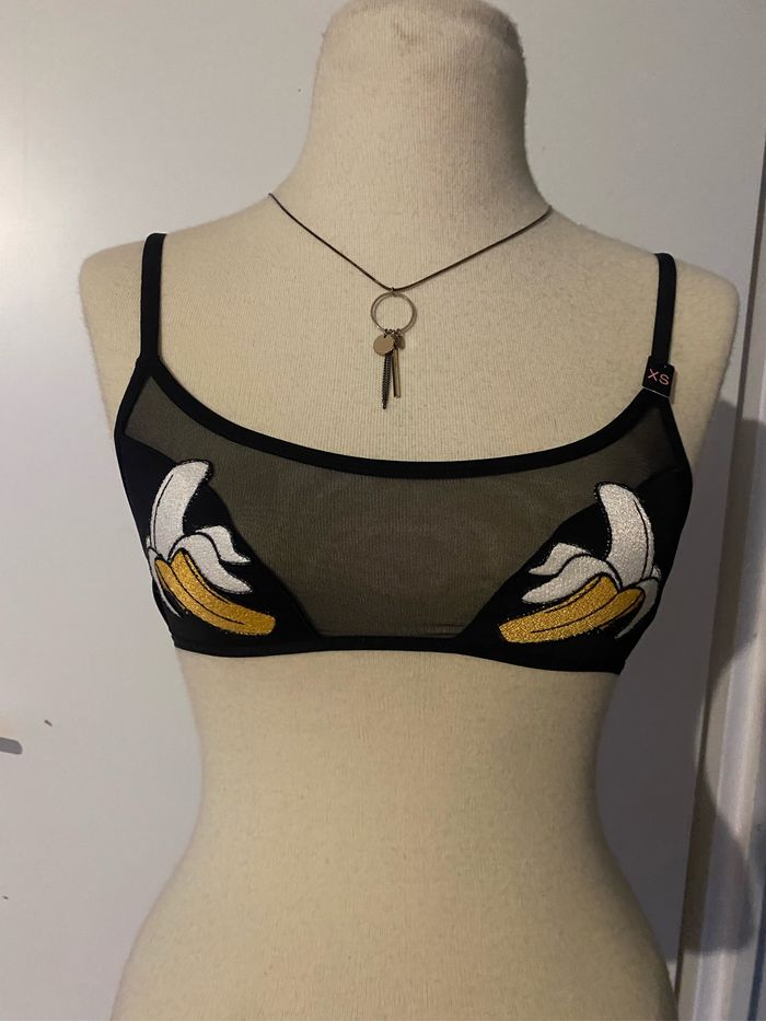 Brassière undiz taille xs. Noir