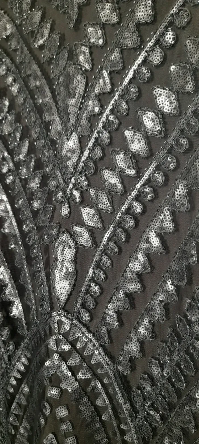 Robe chic en sequins - photo numéro 5