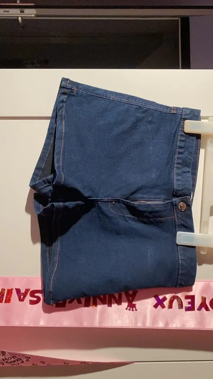 short en jean