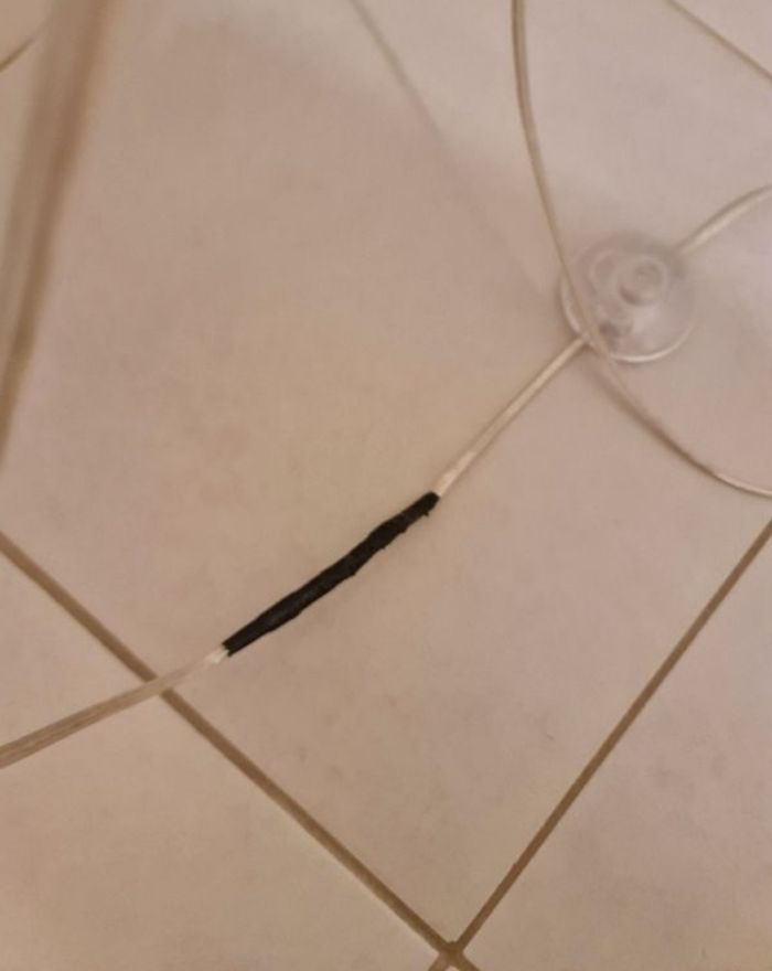 Lampadaire trépied - photo numéro 4