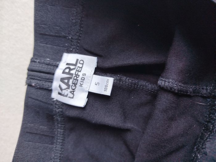 Pantalon 5 ans Karl Lagerfeld - photo numéro 3