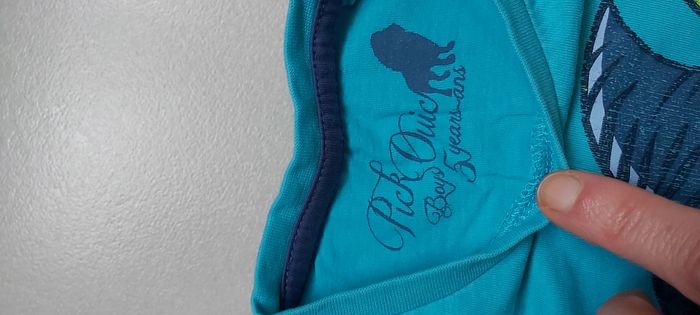 Pyjashort requin 5 ans - photo numéro 5