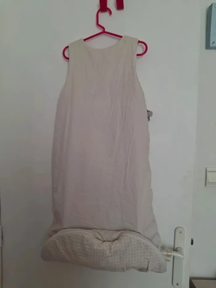 Grande gigoteuse turbulette sauthon baby little amour violet - photo numéro 4