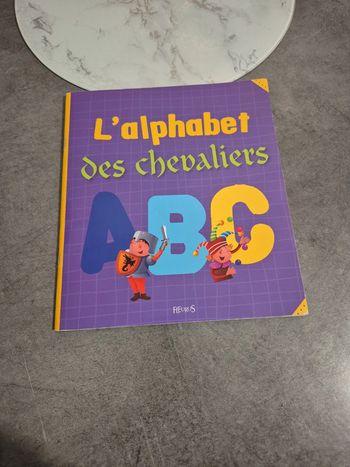 L'alphabet des chevaliers