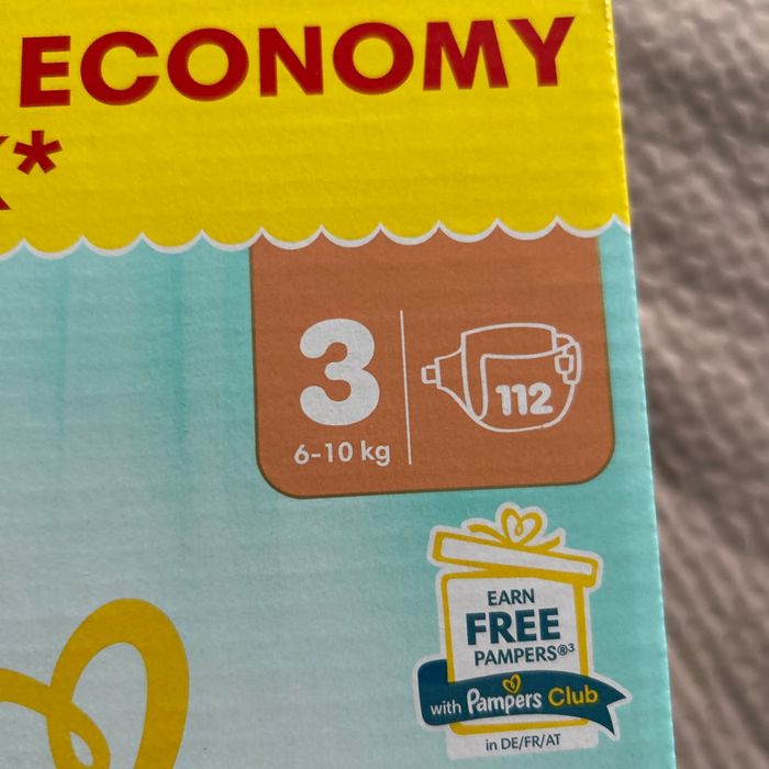 Pampers premium protect taille 3 - photo numéro 2