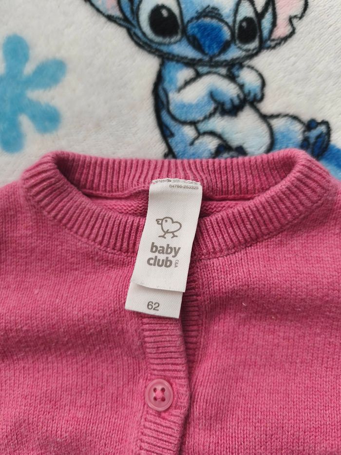 Gille Fille C&A - 3 mois - rose - Etat: Excellent - photo numéro 3