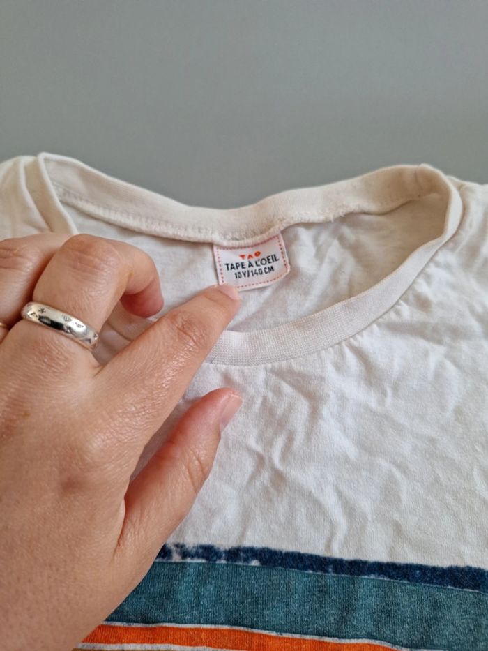 DON tee shirt 10 ans garçon - photo numéro 4