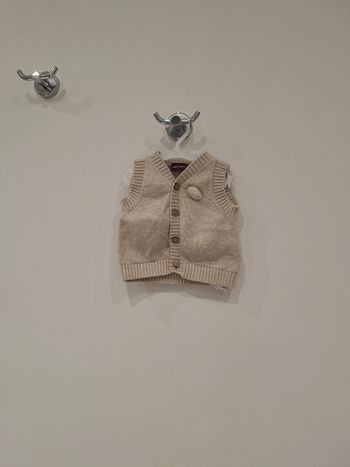 Gilet sans manche bébé garcon 6mois sergent major