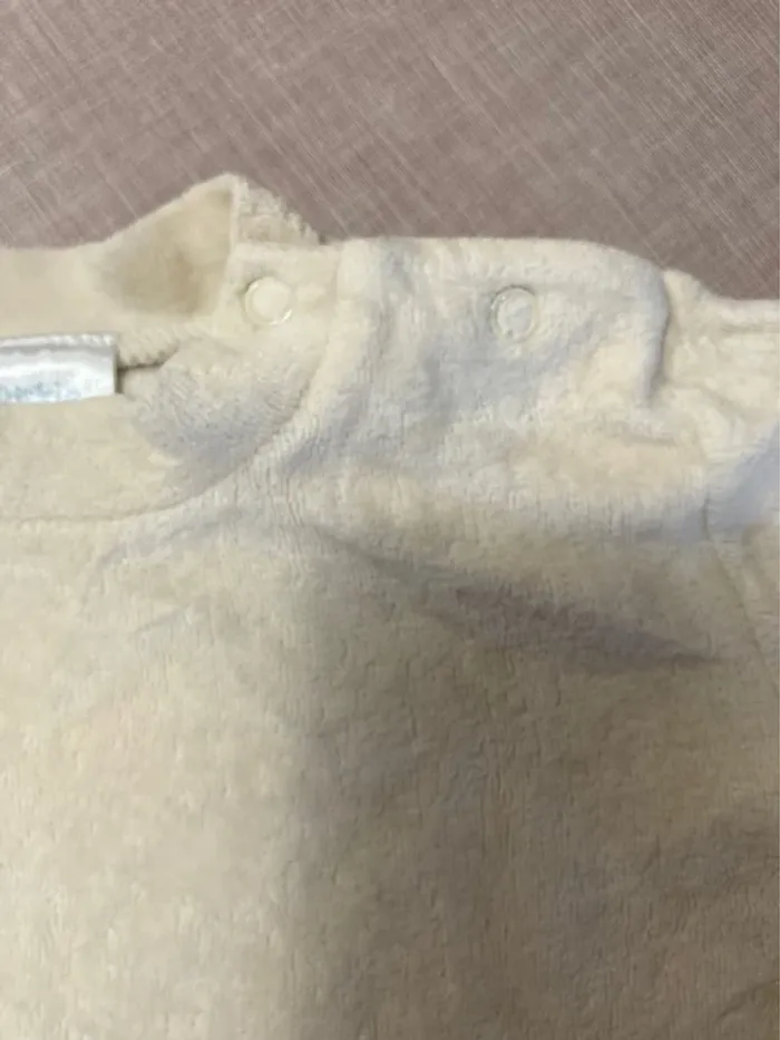 Sweat/haut en velours éponge Dirkje – Taille 62 (3 mois) - photo numéro 3