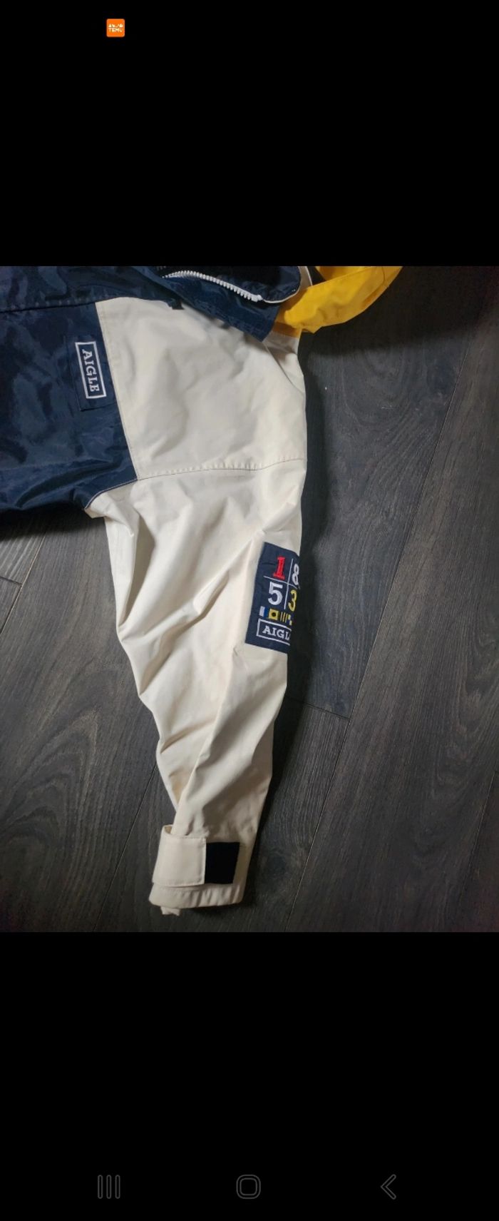 Veste pluie - photo numéro 2