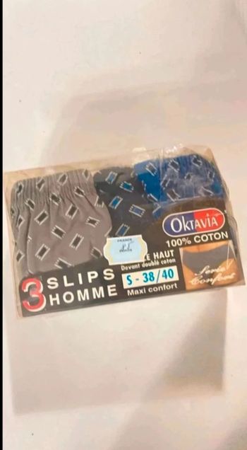 Slip homme taillle 38-40