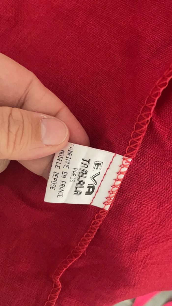Veste 100% lin - photo numéro 5