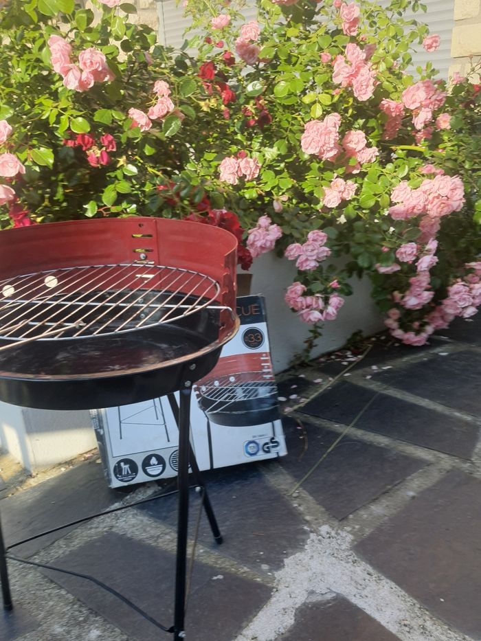 Barbecue à charbon transportable - photo numéro 2