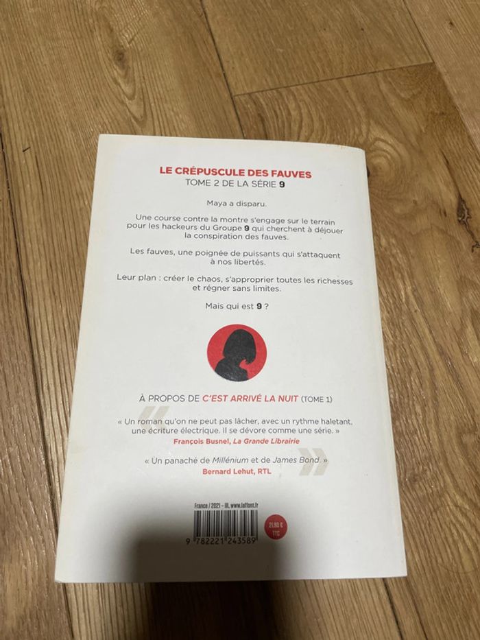 Le crépuscule des fauves Marc Lévy - photo numéro 2