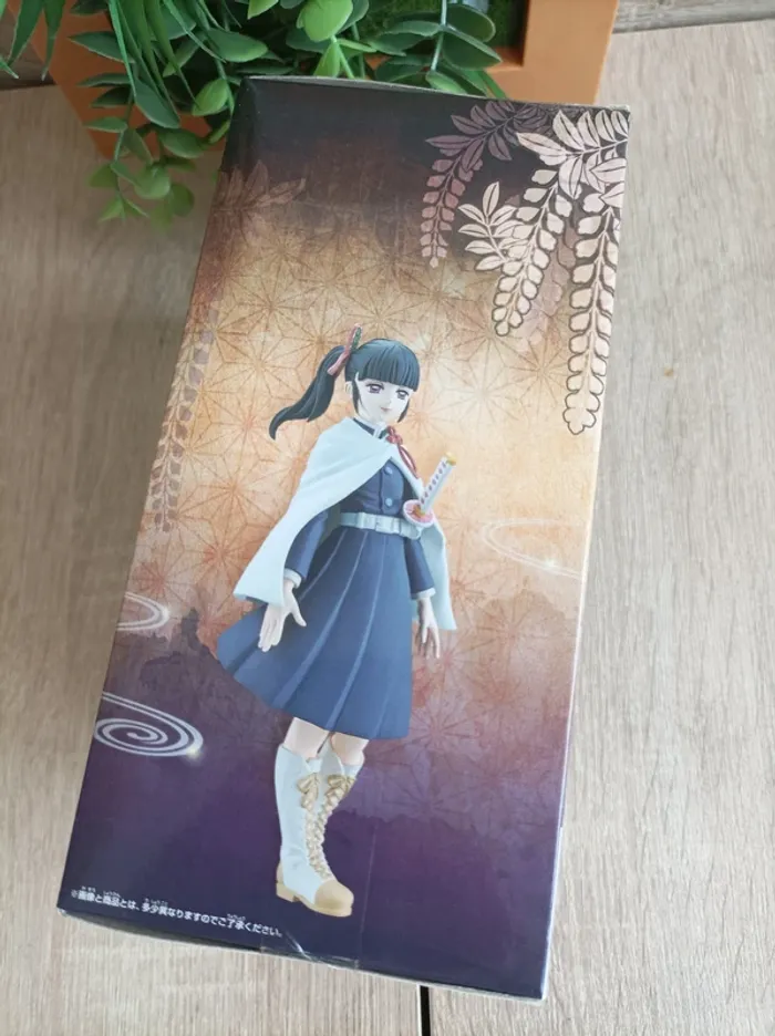 Figurine Tsuyuri Kanao Banpresto Demon Slayer - photo numéro 2