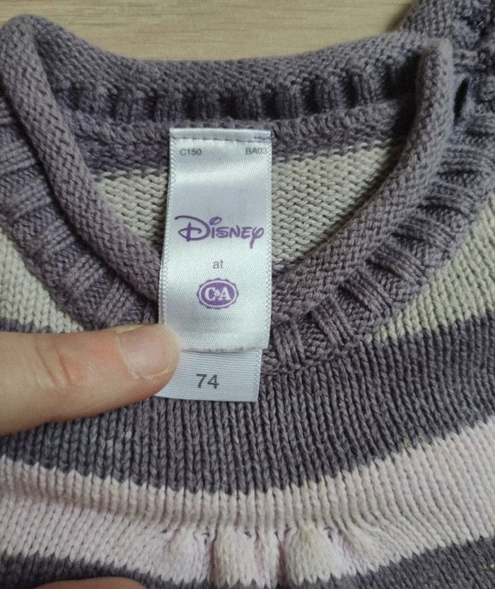 Pull Disney taille 12 mois - photo numéro 3