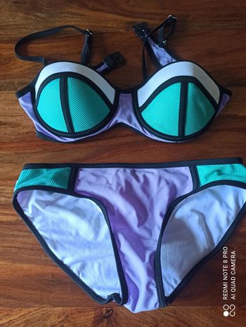 Maillot de Bain Femme 2 pièces Taille 34