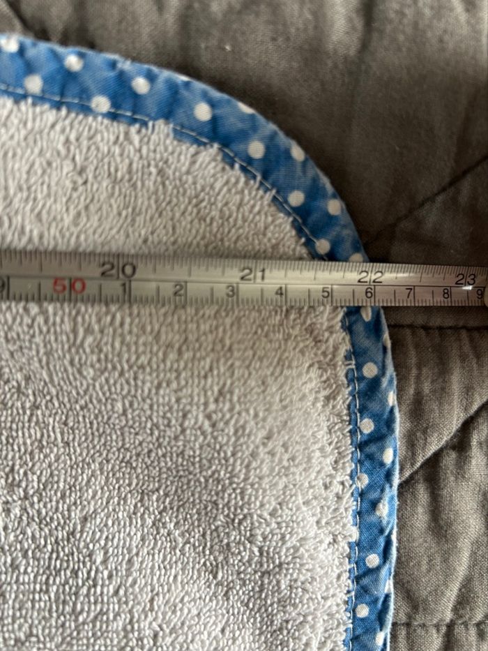 Lot de 2 serviettes de bain à capuche enfant IKEA - photo numéro 6