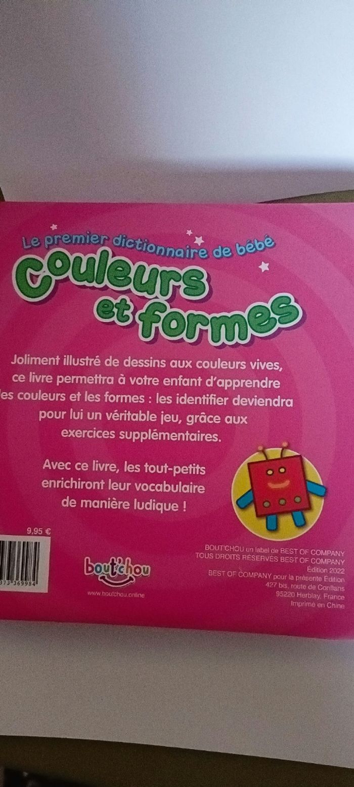 Livre premier dictionnaire de bébé - photo numéro 10