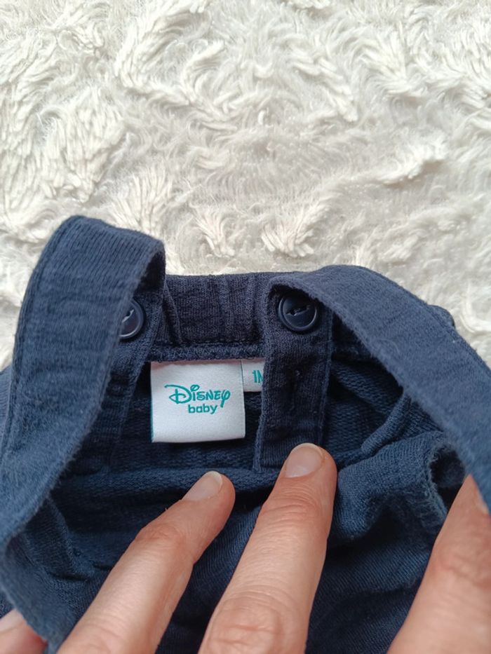 Salopette Garçon 1 mois Mickey mouse Disney Baby - photo numéro 5