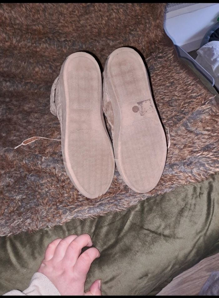 Chaussures  hivernal à moumoute - photo numéro 5