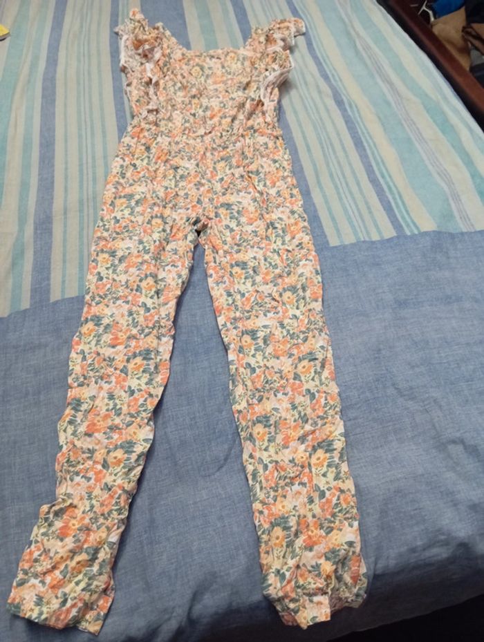 Combi pantalon comme Neuf Gémo 10ans