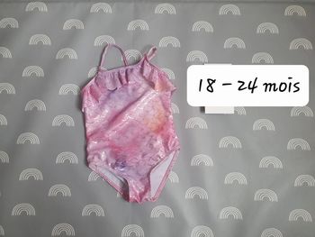 Maillot de bain 18/24 mois