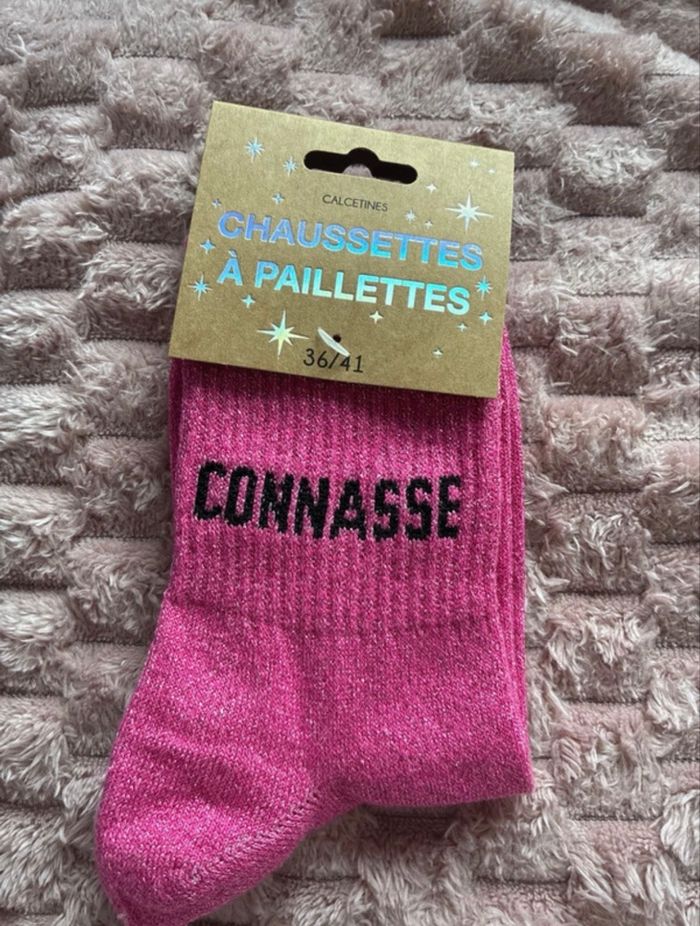 Chausssette pailletée ( connasse)  36/41 - photo numéro 3