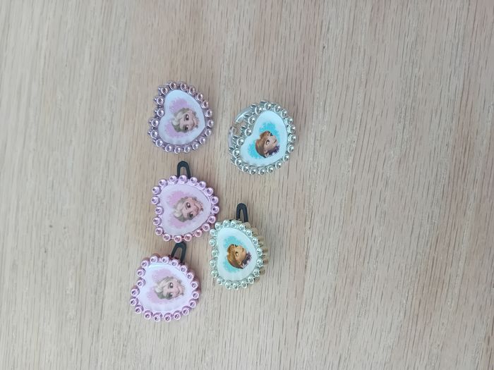 Lot acessoires fille Disney Reine des Neiges - Neuf