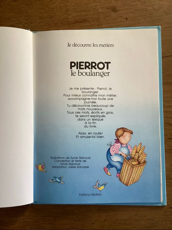 Livre « pierrot le boulanger » - photo numéro 5