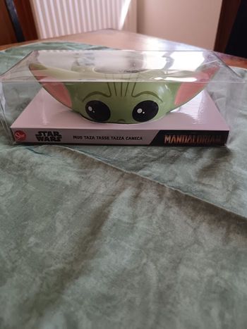 Mug En Céramique 3D 370ml L'enfant mandalorien neuf