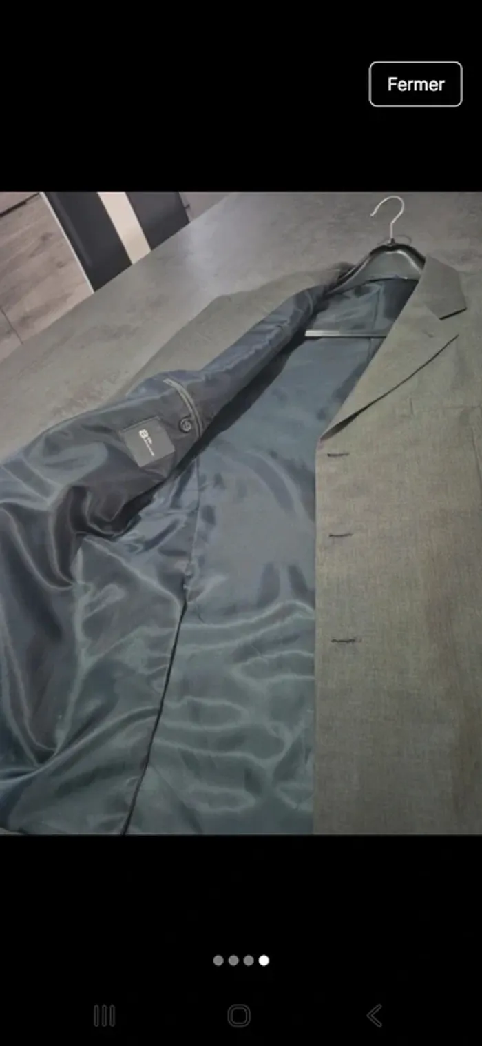 Veste costume Comme Neuf T.50 - photo numéro 4