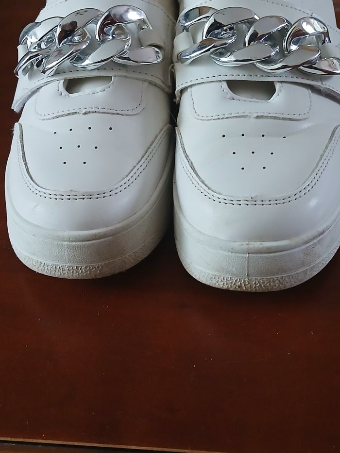 Baskets à plateforme pointure 38 - photo numéro 2