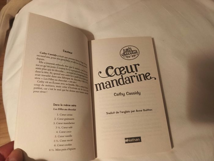 Coeur mandarine - photo numéro 2