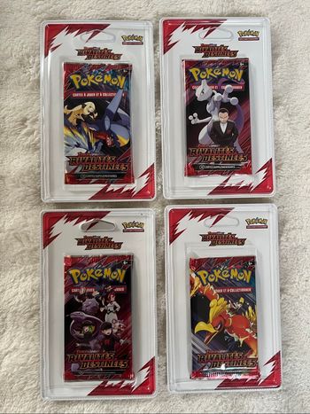 Artset EV10 Pokémon Rivalités Destinées