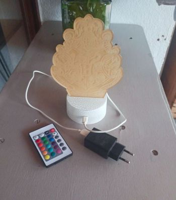 Veilleuse led hogwarts