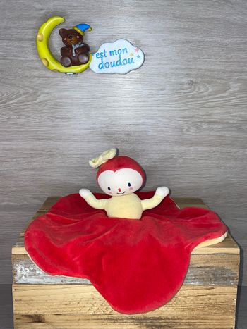 MR95 doudou poupée 👧🏻 moulin Roty