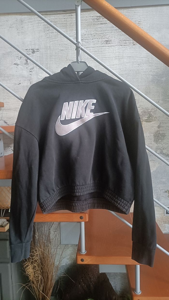 Sweat Nike noir femme taille M