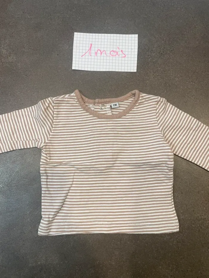 tee shirt manches longues