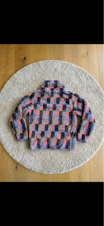 Veste Billabong motif carreaux - Taille S - neuf 