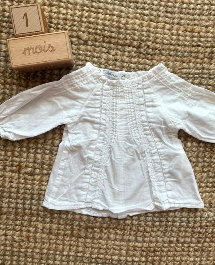 Blouse Kimbaloo 1mois / 54cm