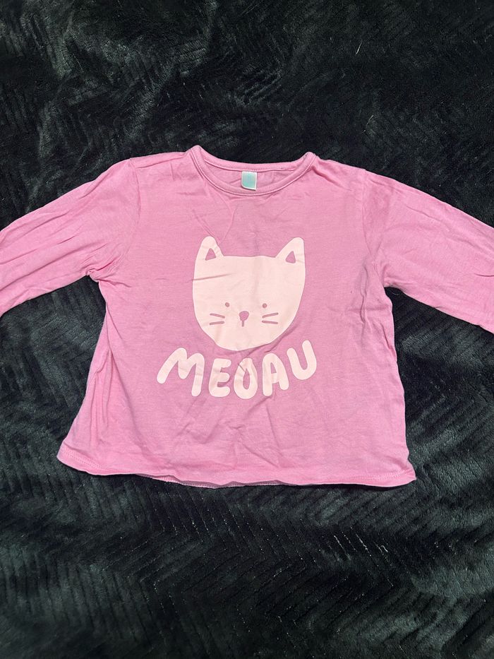 T-shirt manches longues 23 mois - photo numéro 2