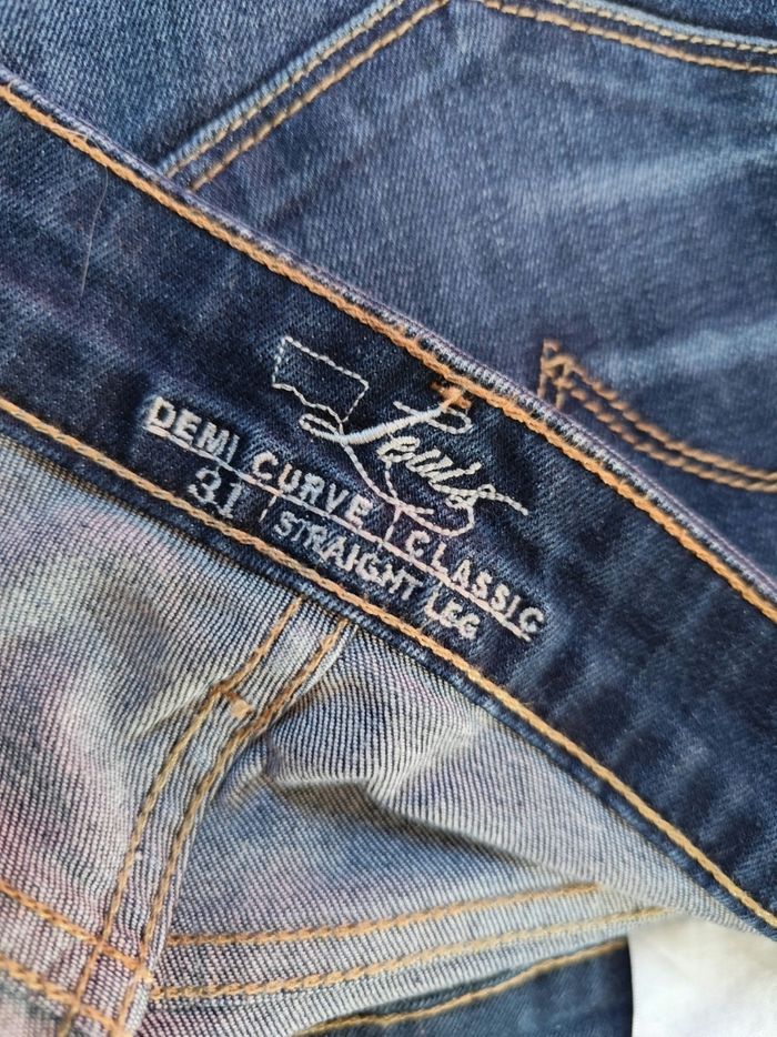 Jeans Levi's femme demi curve  classic t.31 - photo numéro 7
