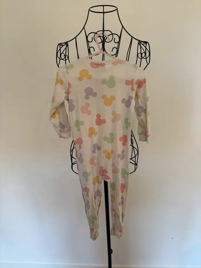 Pyjama bébé Disney Minnie Mouse (9-12 mois) - photo numéro 3